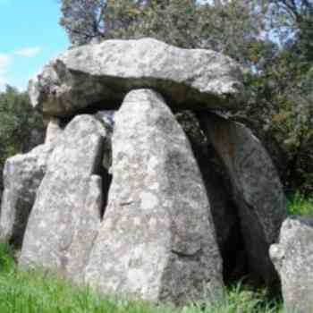Click para ampliar. Pulsa en el nombre para ver la ficha. dolmen de El Revellado 1  (BADAJOZ)